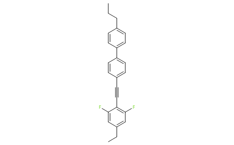 4-(4-乙基-2,6-二氟-苯基乙炔)-4-丙基-联苯