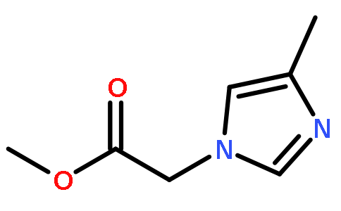 (9ci)-4-甲基-1H-咪唑-1-乙酸甲酯