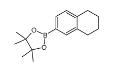 4,4,5,5-tetramethyl-2-(5,6,7,8-tetrahydronaphthalen-2-yl)-1,3,2-dioxaborolane