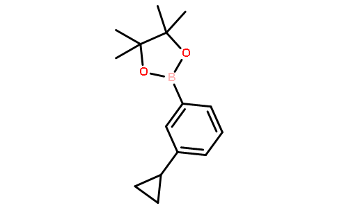 3-环丙基苯硼酸频哪醇酯