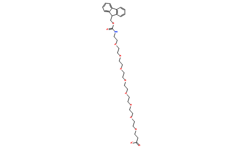 N-芴甲氧羰基-八聚乙二醇-羧酸