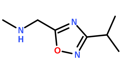 (3-异丙基-1,2,4-噁二唑-5-基)-n-甲基甲胺