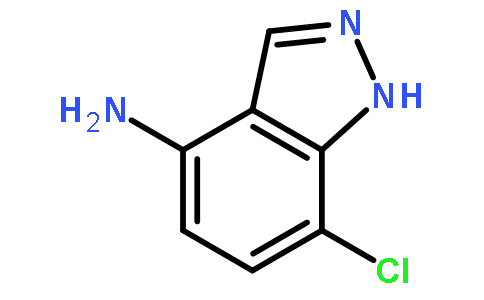 7-氯-1H-吲唑-4-胺