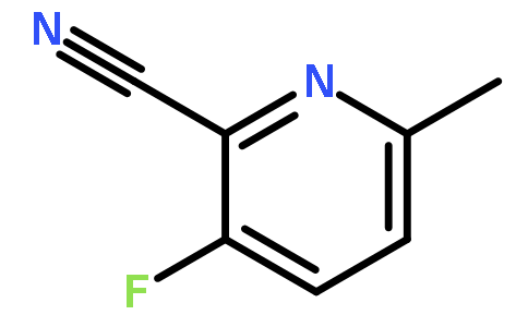 3-fluoro-6-methylpyridine-2-carbonitrile