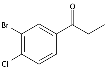 3-溴-4-氯-苯丙酮