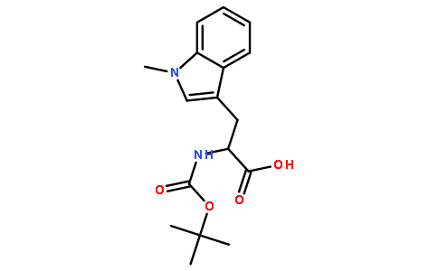 1-Methyl-N-{[(2-methyl-2-propanyl)oxy]carbonyl}tryptoph