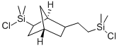 (氯二甲基甲硅烷)-6 - [2 - (氯二甲基甲硅烷基)乙基〕双环庚
