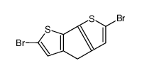 2,6-二溴-4H-环戊并[1,2-b:5,4-b]二噻吩