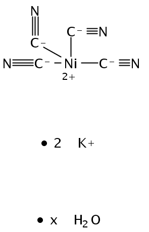 四氰合镍酸钾水合物