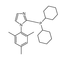 2-(二环己基膦)-1-(2,4,6-三甲基-苯基)-1H-咪唑