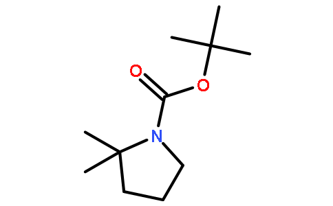 1-BOC-2,2-二甲基吡咯烷