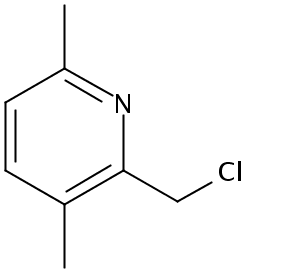 2-(chloromethyl)-3,6-dimethylpyridine
