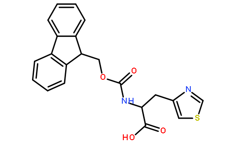 FMOC-L-4-噻唑丙氨酸