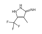 4-methyl-5-(trifluoromethyl)-1H-pyrazol-3-amine