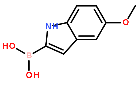 5-甲氧基-1H-吲哚-2-硼酸