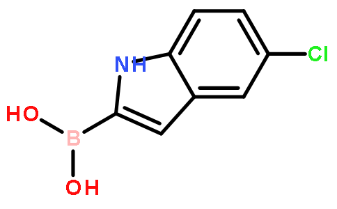 5-氯-1H-吲哚-2-硼酸