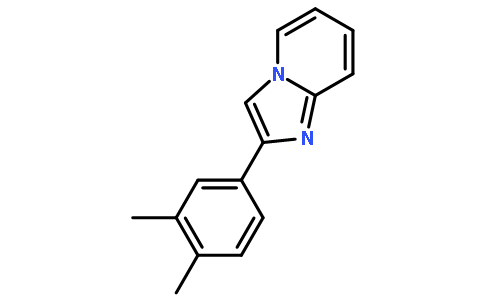 2-(3,4-二甲苯基)-咪唑并[1,2-a]吡啶