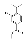 3-溴-4-异丙基苯甲酸甲酯