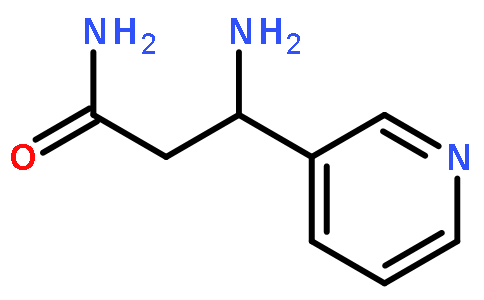 3-氨基-3-吡啶-3-丙酸酰胺
