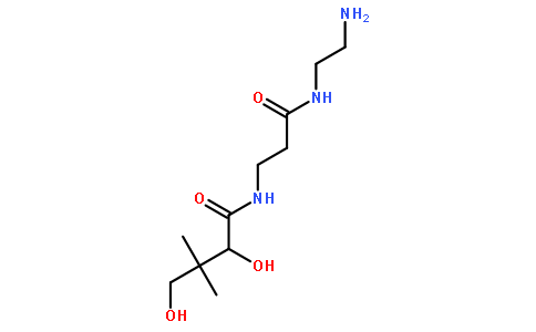 (R)-n-(3-((2-氨基乙基)氨基)-3-氧代丙基)-2,4-二羟基-3,3-二甲基丁酰胺