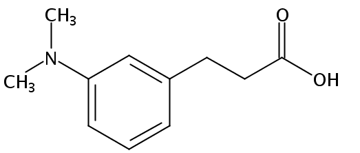 3-(3-二甲基氨基-苯基)-丙酸