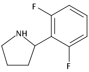 2-(2,6-二氟苯基)吡咯烷