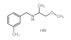 (2-Methoxy-1-methyl-ethyl)-(3-methyl-benzyl)-amine hydrobromide