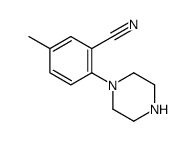 5-Methyl-2-(piperazin-1-yl)benzonitrile