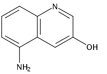 5-Aminoquinolin-3-ol