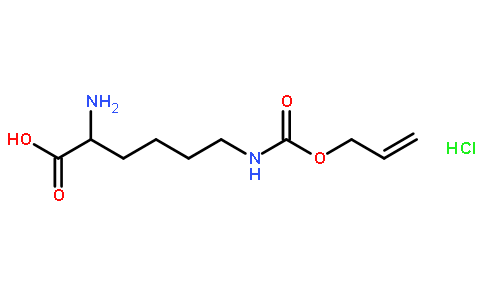 (S)-6-烯丙氧基羰基氨基-2-氨基己酸盐酸盐