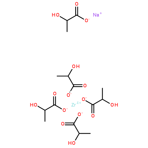 乳酸钠锆