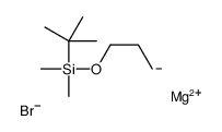 magnesium,tert-butyl-dimethyl-propoxysilane,bromide