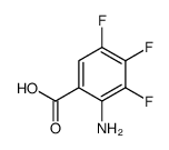 2-氨基-3,4,5-三氟苯甲酸