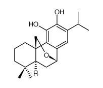 (4aR,9S,10aS)-7-isopropyl-1,1-dimethyl-1,3,4,9,10,10a-hexahydro-2H-9,4a-(epoxymethano)phenanthrene-5,6-diol
