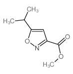 5-(丙烷-2-基)-1,2-噁唑-3-羧酸甲酯