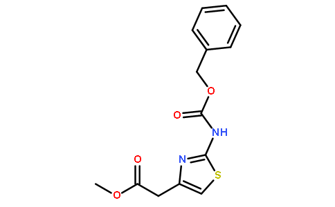 苄氧羰基氨基噻唑乙酸甲酯