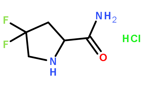(R)-4,4-二氟吡咯烷-2-羧酰胺盐酸盐