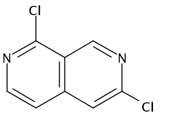 1,6-Dichloro-2,7-naphthyridine