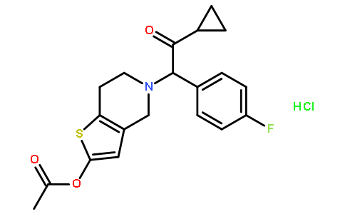 对氟普拉格雷