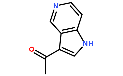 1-(1H-吡咯并[3,2-c]吡啶-3-基)乙酮