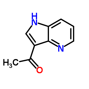 3-乙酰基-1H-吡咯并[3,2-B]吡啶