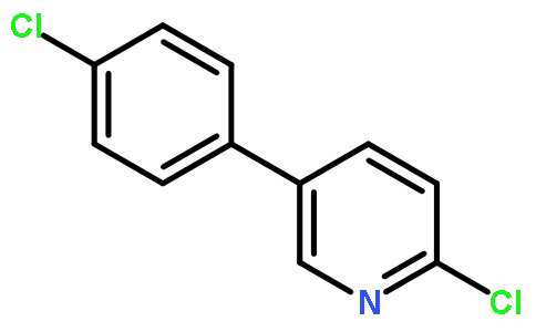2-氯-5-(4-氯苯基)吡啶