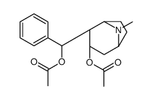 [(1S,3S,4S,5R)-4-[(R)-acetyloxy(phenyl)methyl]-8-methyl-8-azabicyclo[3.2.1]octan-3-yl] acetate