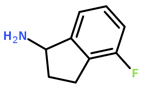 (S)-4-氟-二氢茚-1-基胺盐酸盐
