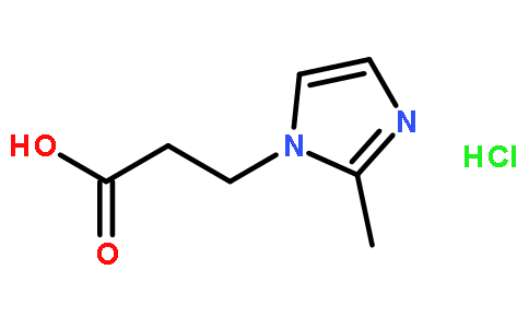 3-(2-Methyl-imidazol-1-yl)-propionic acidhydrochloride
