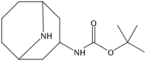 tert-Butyl (1R,3s,5S)-9-azabicyclo[3.3.1]nonan-3-ylcarbamate