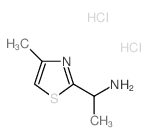 1-(4-methyl-1,3-thiazol-2-yl)ethanamine,dihydrochloride
