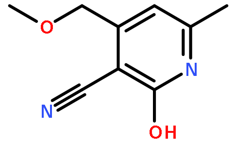 3-腈基-2-羟基-4-甲氧基甲基-6-甲基-5-硝基吡啶