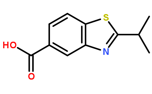 2-(1-甲基乙基)-5-苯并噻唑羧酸
