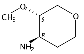 (3S,4R)-3-Methoxytetrahydro-2H-pyran-4-amine